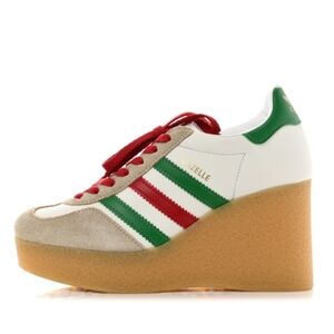 Gucci×Adiddas Gazelle Wedge Sneakers